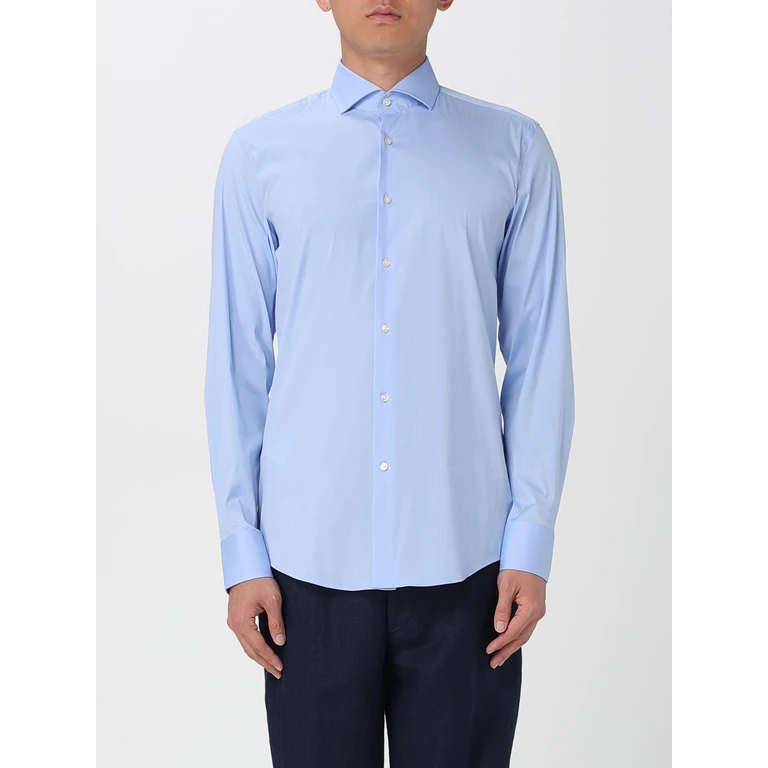 Shirt Men color Gnawed Blue (50479915450)