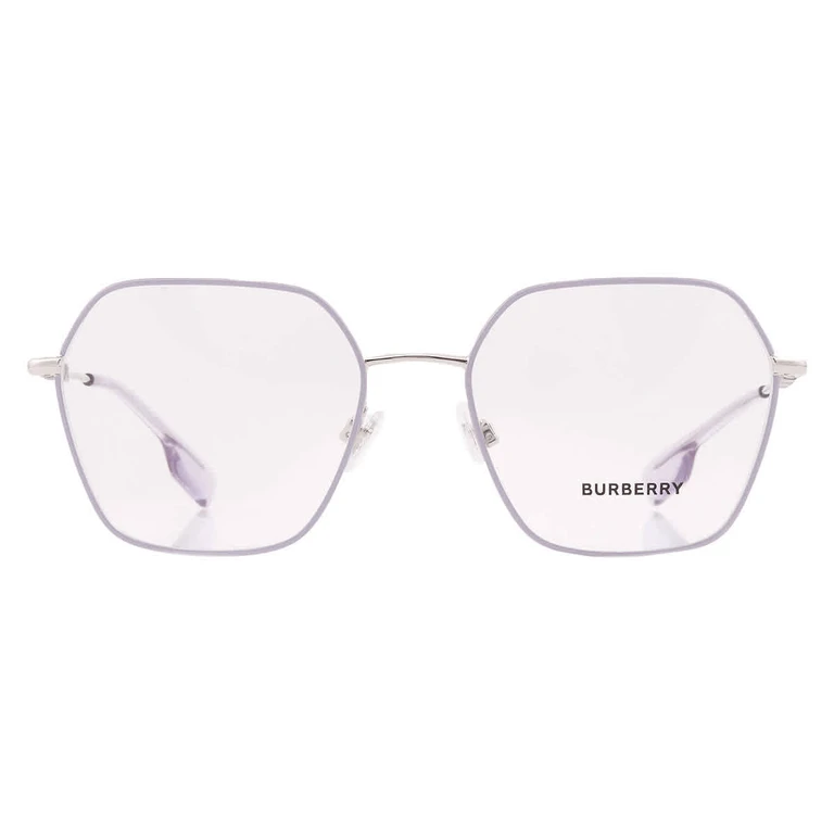 Burberry Demo Geometric Ladies Eyeglasses BE1381 1345 54