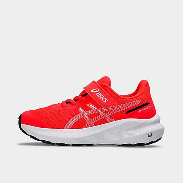 Little Kids GT-1000 13 Running Shoes in Flash Red/White Size: 1.0