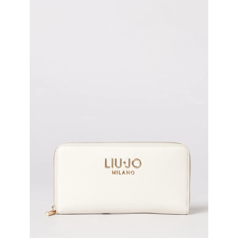 LIU JO Wallet Woman color Yellow Cream (AA6170E1012X0459)