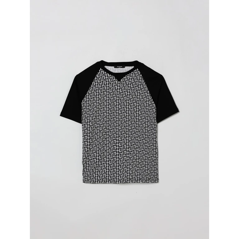 T-Shirt Kids color Black (BY8P61Z3686930NE)