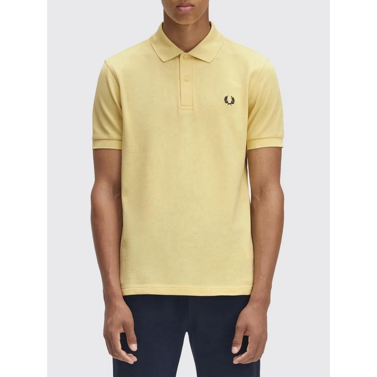 Polo Shirt Men color Straw Yellow (M6000Y70)