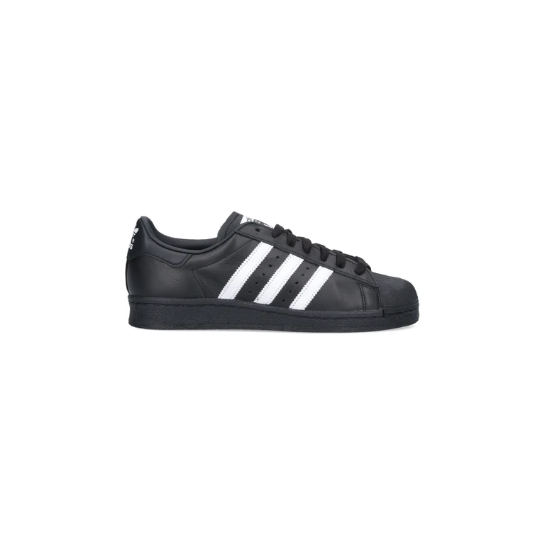 Sneakers Black Pelle - Men