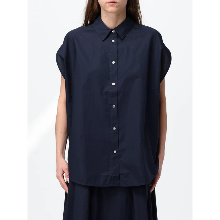 Shirt Woman color Blue (CFWWSI2010FRUT39443989)