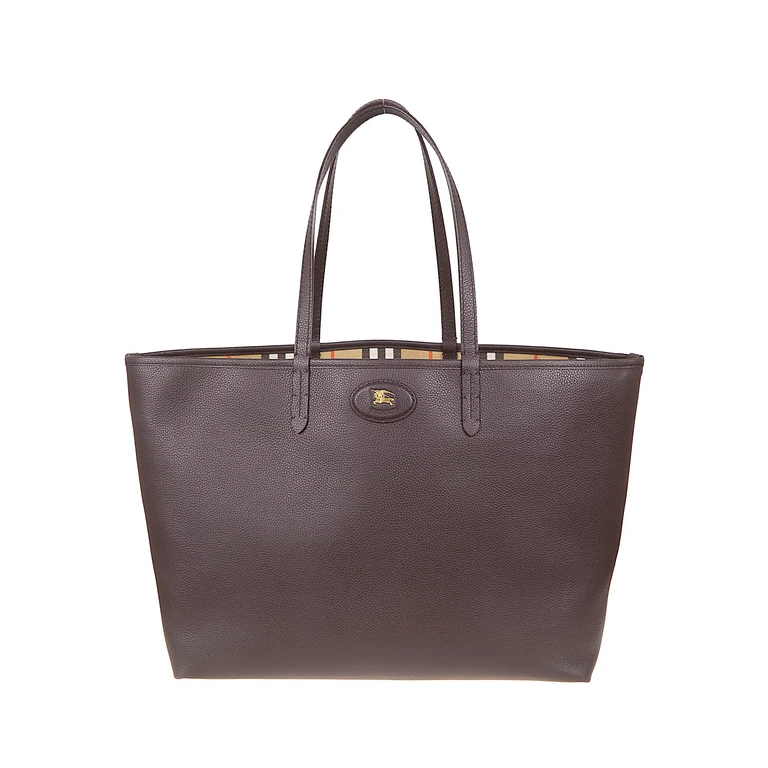 Burberry Sac Cabas - Marron