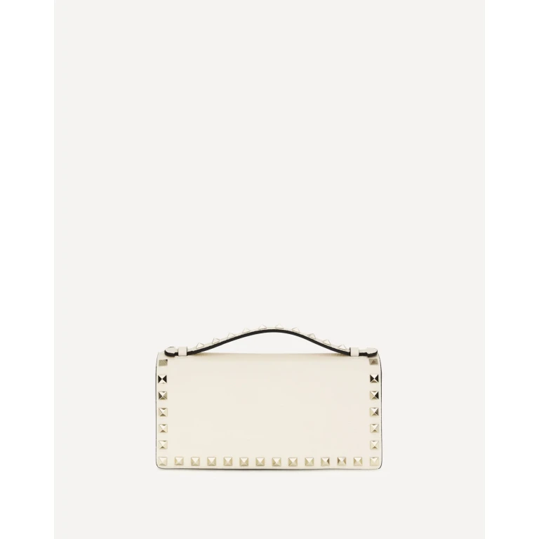 VALENTINO GARAVANI Rockstud chain Wallet Female UNI