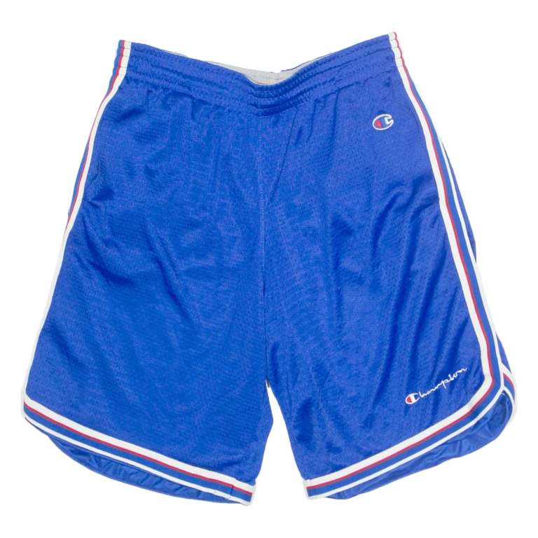 CHAMPION Mens Sports Shorts Blue M W28