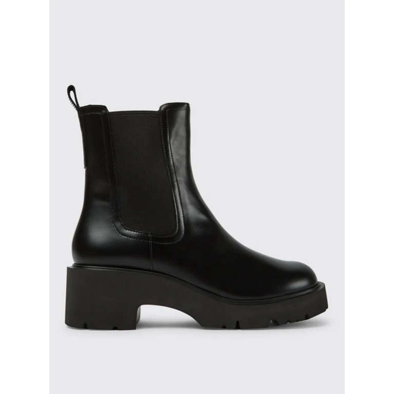 Milah ankle boots in calfskin (K400575-001MILAH0)