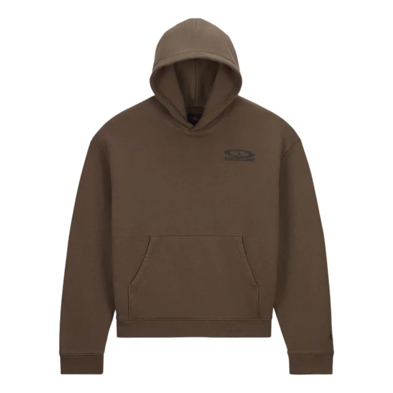 Men's X Travis Scott Pullover Hoodie 'Palomino' Sweaters