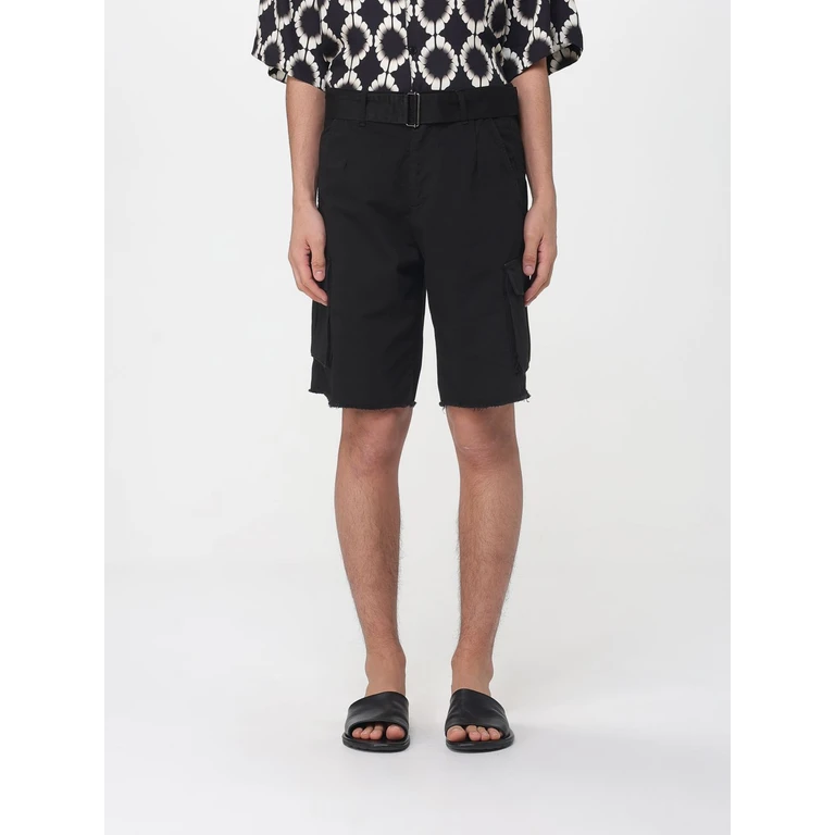 Shorts Men color Black (S6LAMASH091110)