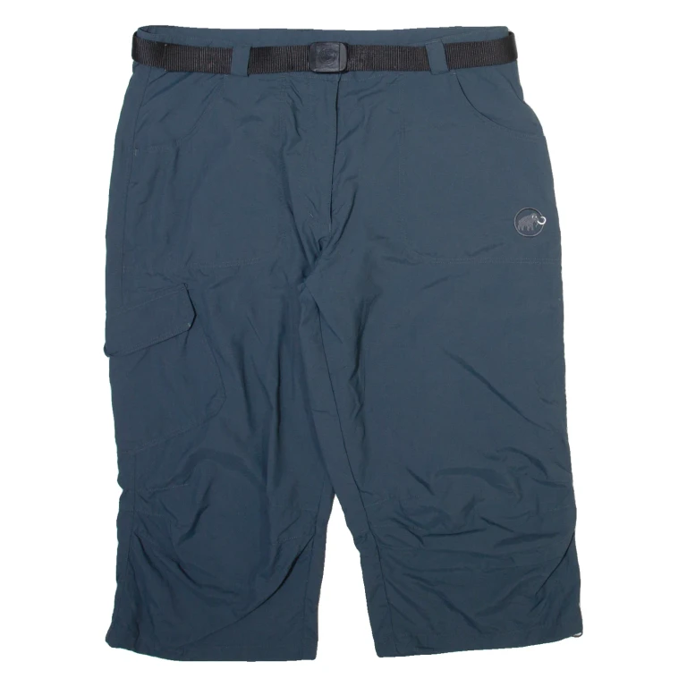 MAMMUT Womens Casual Shorts Black Relaxed L W35