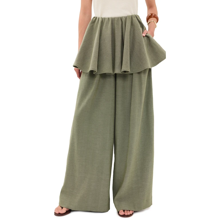 MARRAKSHI LIFE The Peplum Pants Army S