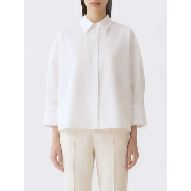 Shirt Woman color White (CAD266F309L58221)