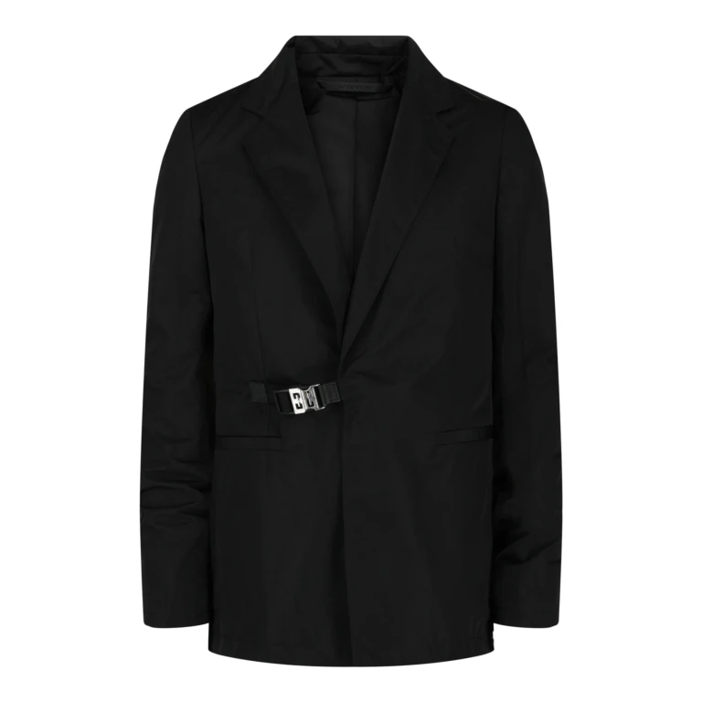 4G Buckle Slim Fit Unconstructed Jacket