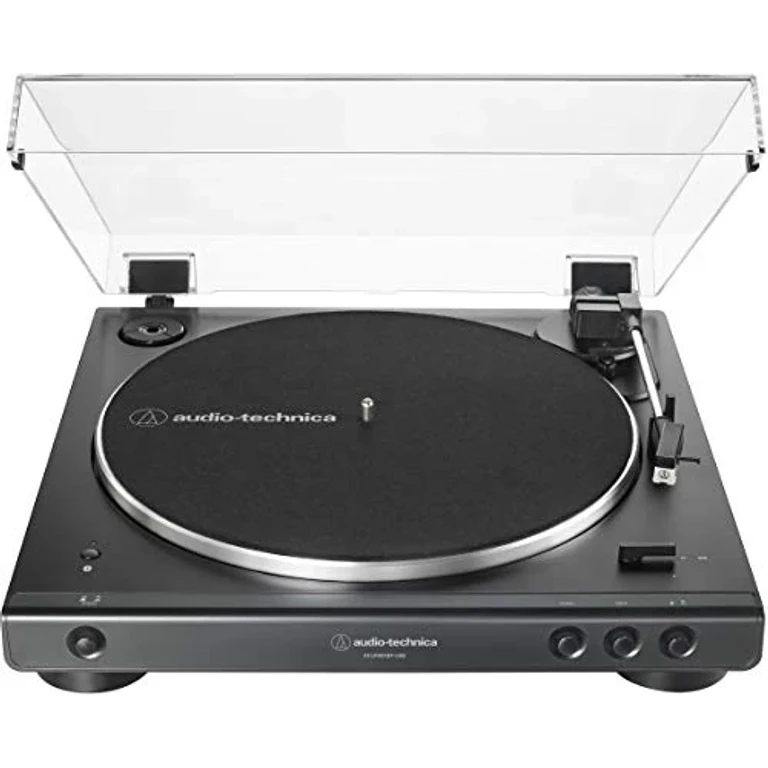 Audio-Technica Consumer AT-LP60USB Fully Automatic Belt-Drive Turntable