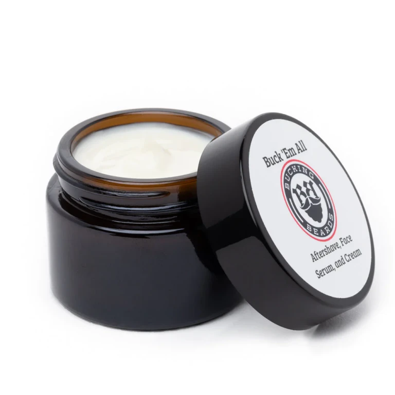 Post-Shave Soothing Moisturizer - Hydrating, Calming, Allergen-Free & Vegan