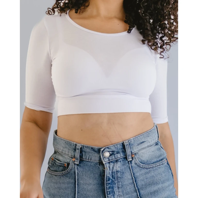 Classic Elbow Halftee