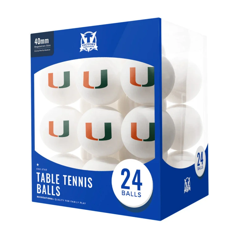Ping Pong Balls (24-Pack)