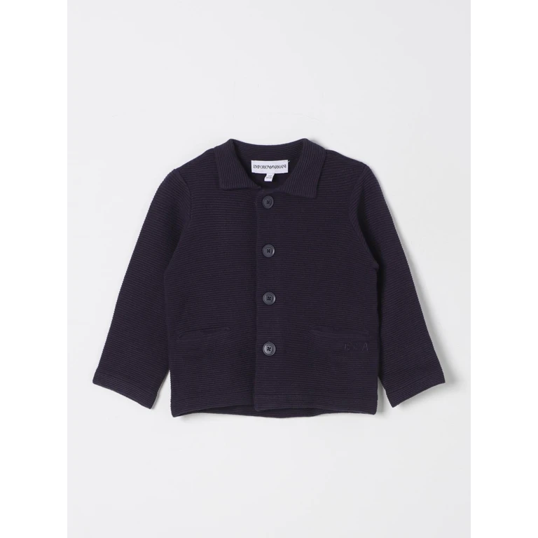 EMPORIO ARMANI Sweater Kids color Blue (6DHG524MJEZ0920)