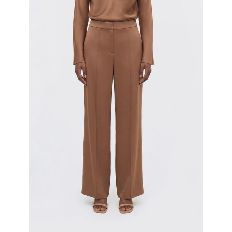 Pants Woman color Brown (1264031QCHAI)