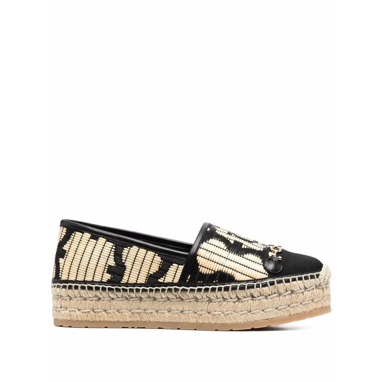 Logo Embroidered Espadrilles