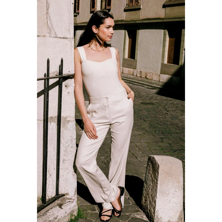 Pantalon Laurier beige