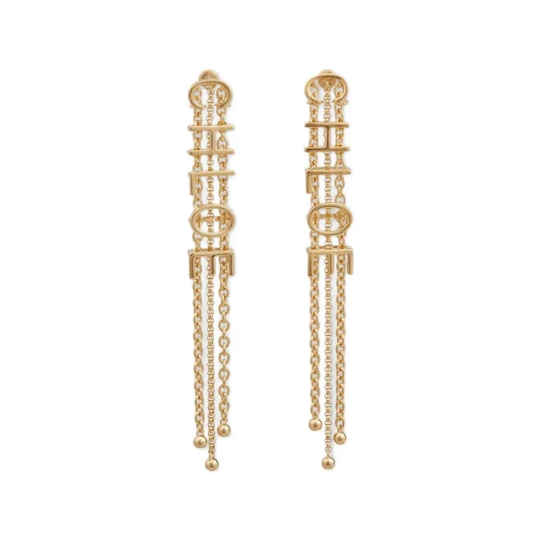 Orecchini Lunghi "Vintage Gold"