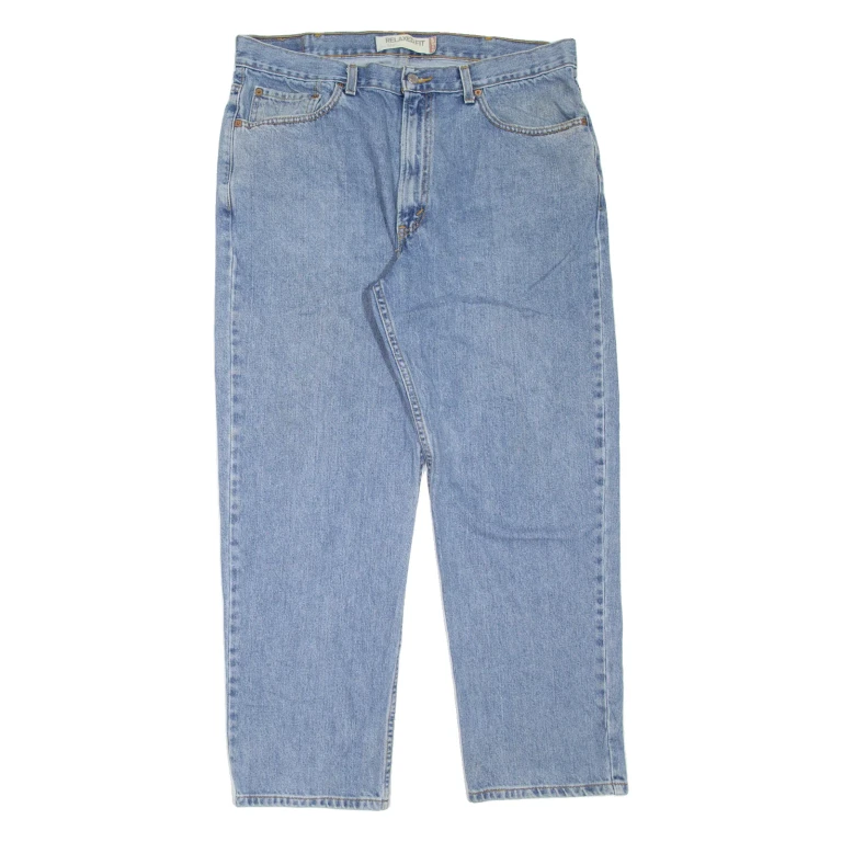LEVI'S 550 Jeans Mens Blue Relaxed Tapered W38 L30
