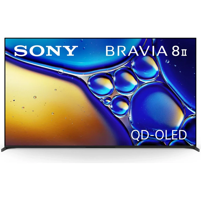 BRAVIA 8 II K65XR80M2 65" QD-OLED 4K HDR Google TV