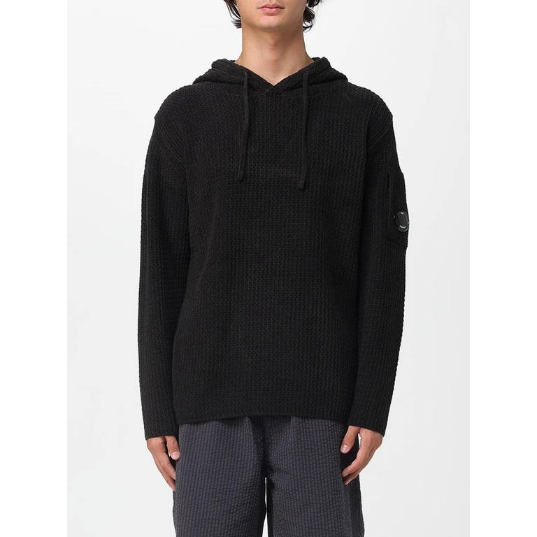 C. P. COMPANY Sweatshirt Men color Black (19CMKN018A005558G999)