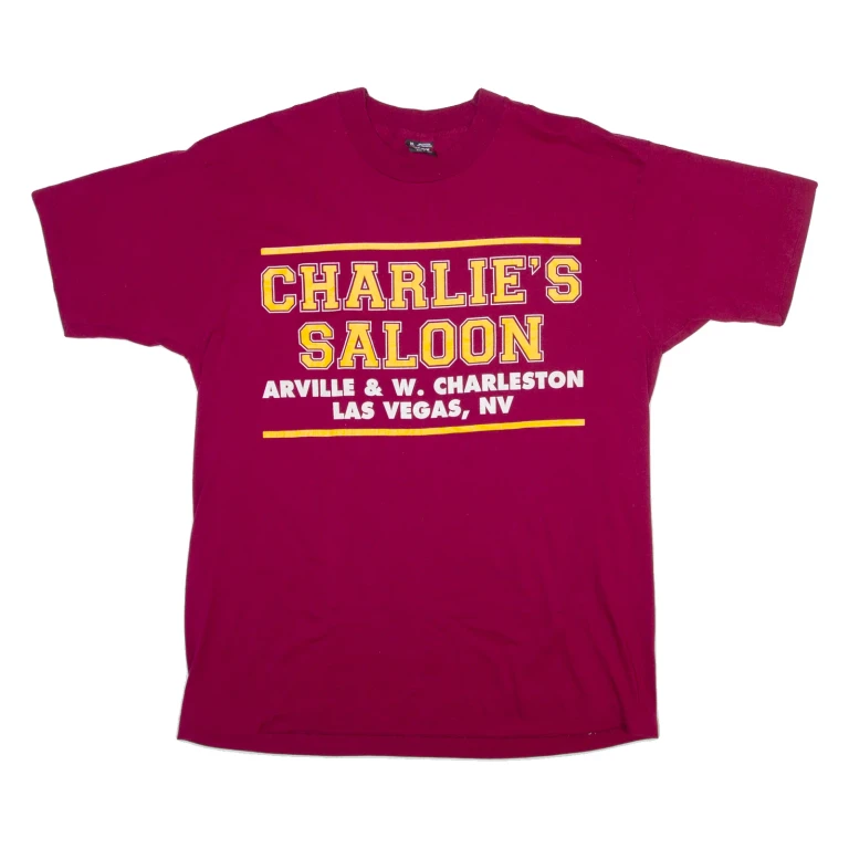 BEST Mens T-Shirt Maroon USA XL