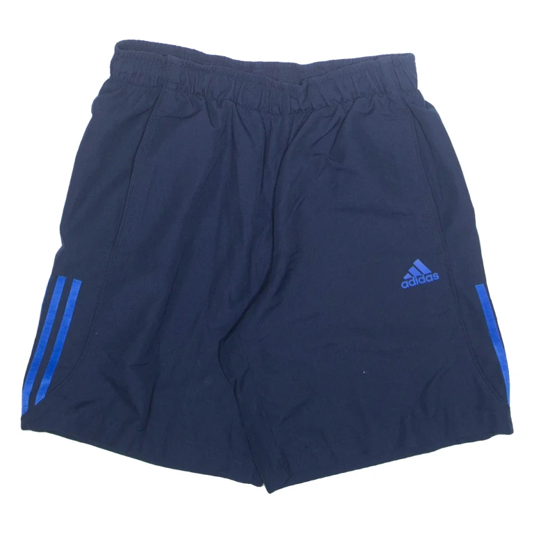 ADIDAS Mens Sports Shorts Blue S W24