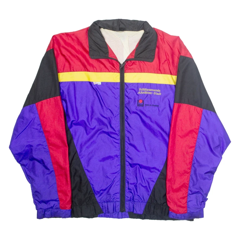 MONT AIR Mens Shell Jacket Purple XL