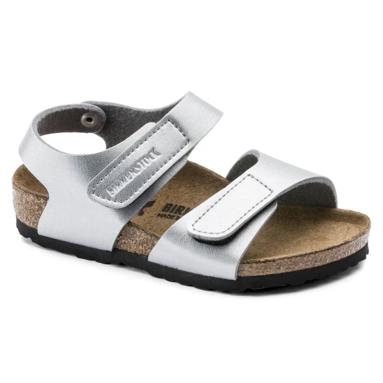 Palu Kids Birko-Flor Silver