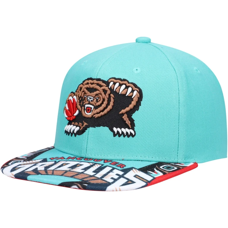 Men's NBA Swingman Pop Snapback Hwc Grizzlies Snapback Caps