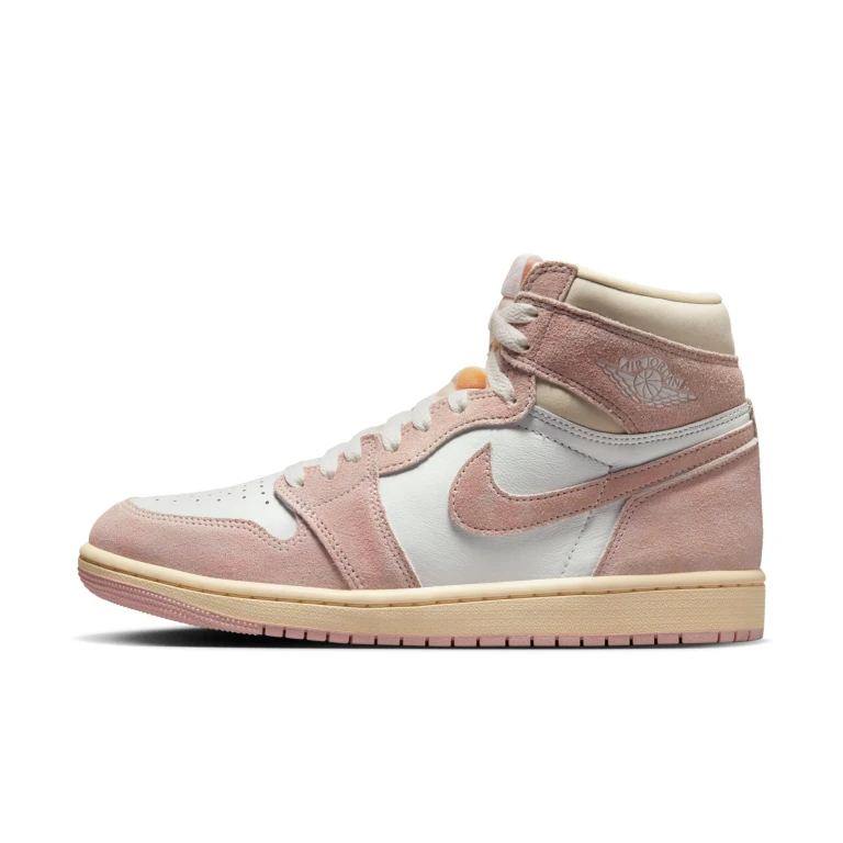 Women's Retro 1 High Og 'Washed Pink' Sneakers