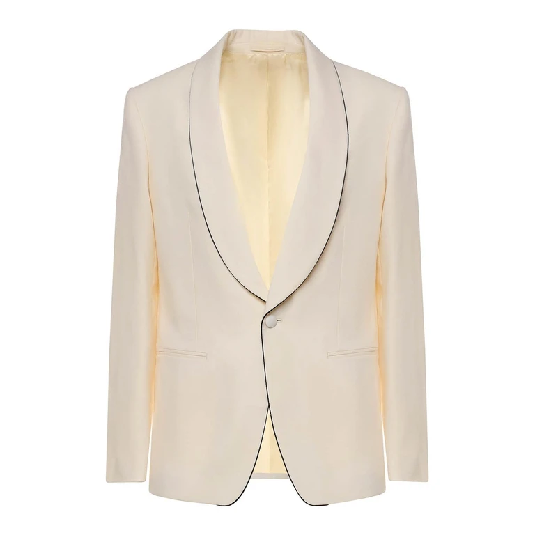 Lardini Veste Casual - Crème (CN5824EICN64307110)