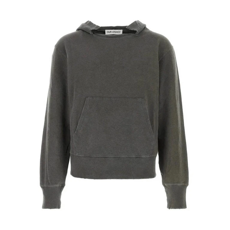 Our Legacy Sweat-Shirts - Noir (M2266RWBLOOPBACK)