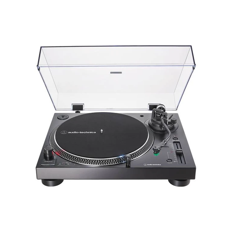 Audio-Technica LP-120XUSB Manual Direct-Drive Turntable With USB Output & Built-In Phono Preamp (Black)
