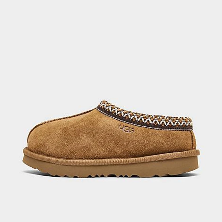 Kids Toddler Tasman II Slippers in Chestnut