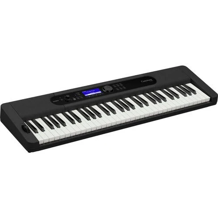 CT-S400 61-Key Touch-Sensitive Portable Keyboard (Black)