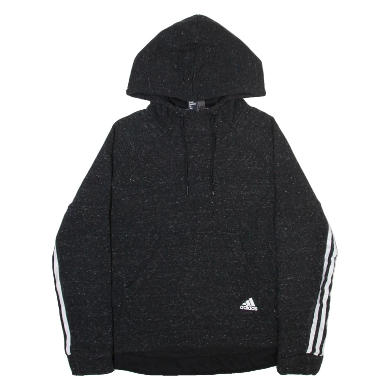 ADIDAS Womens Black Hoodie M