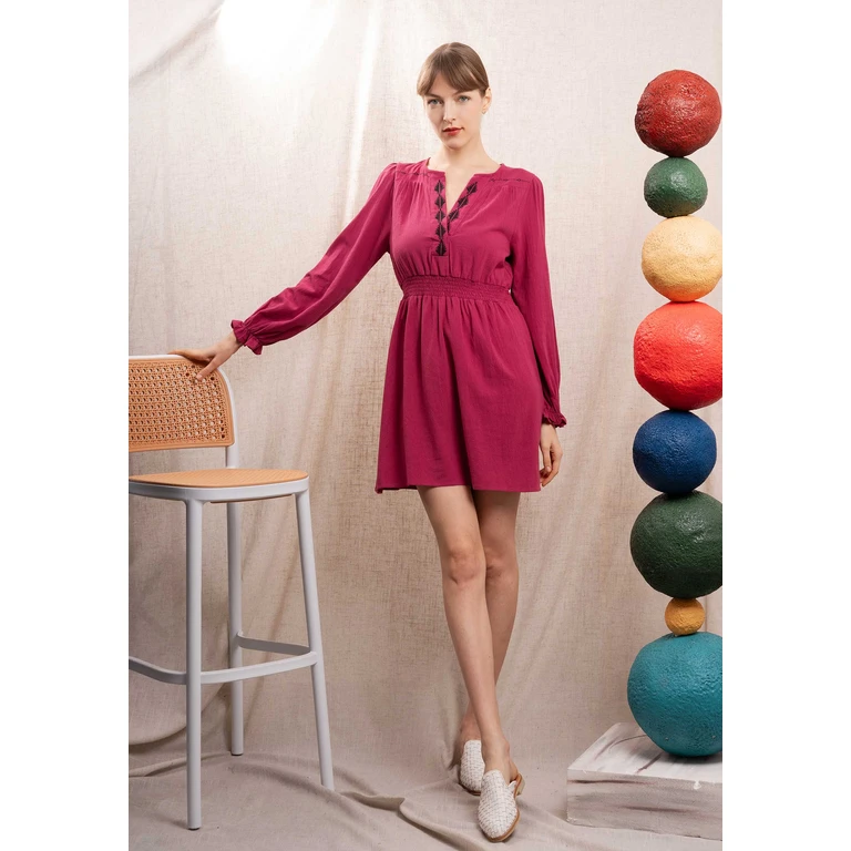 Dress Ij23666 Violine