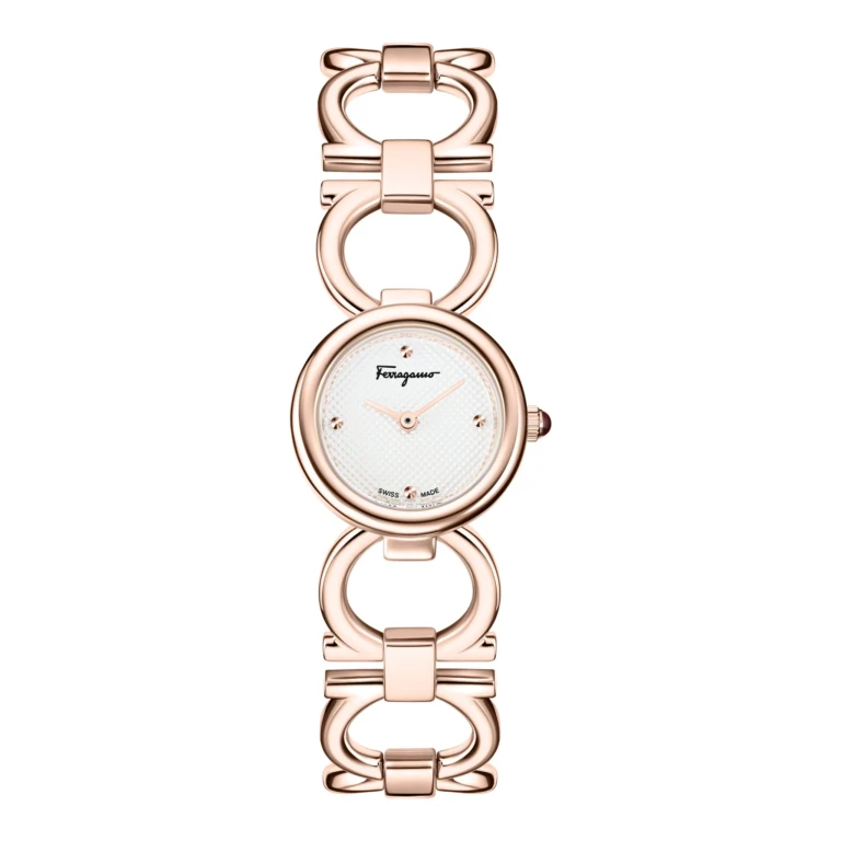 Double Gancini Bracelet Watch
