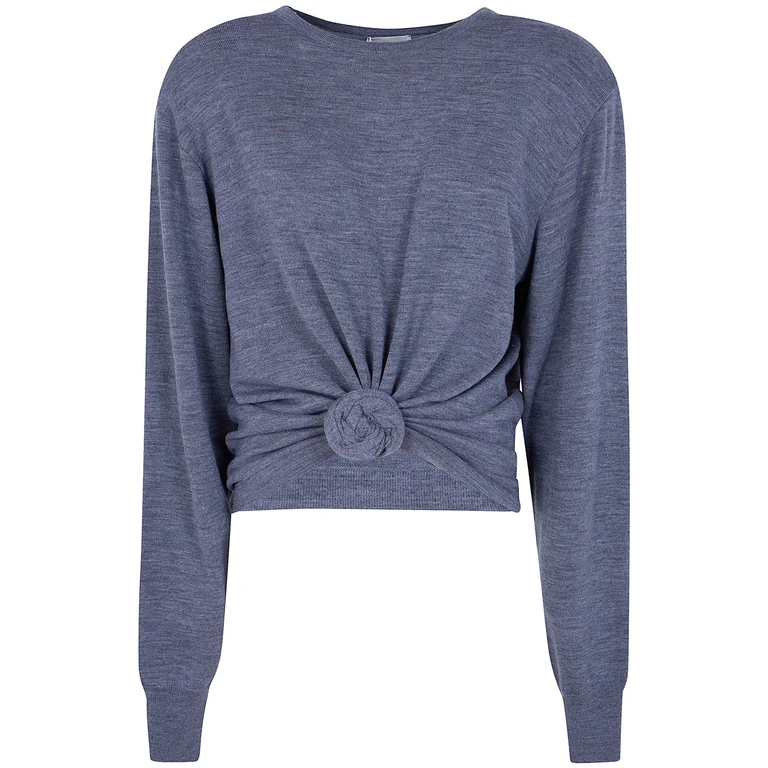 MAGDA BUTRYM Sweatshirt Longsleeve "351426 Grey"
