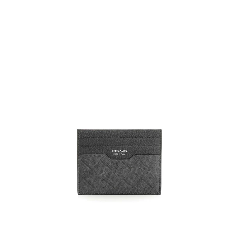 Salvatore Ferragamo Portefeuilles - Gris (661584000000000)