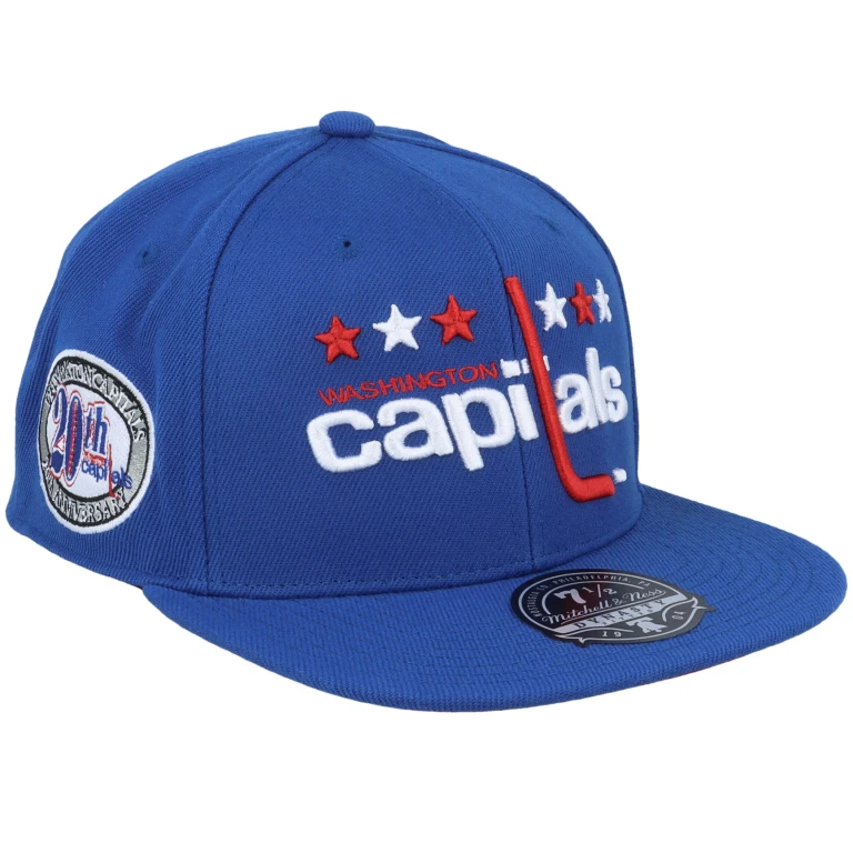 Men's NHL Vintage Fitted Capitals Fitted Caps
