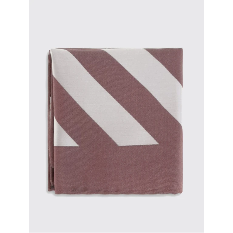 Striped Pure Silk Pocket Square (MX8750091C003)
