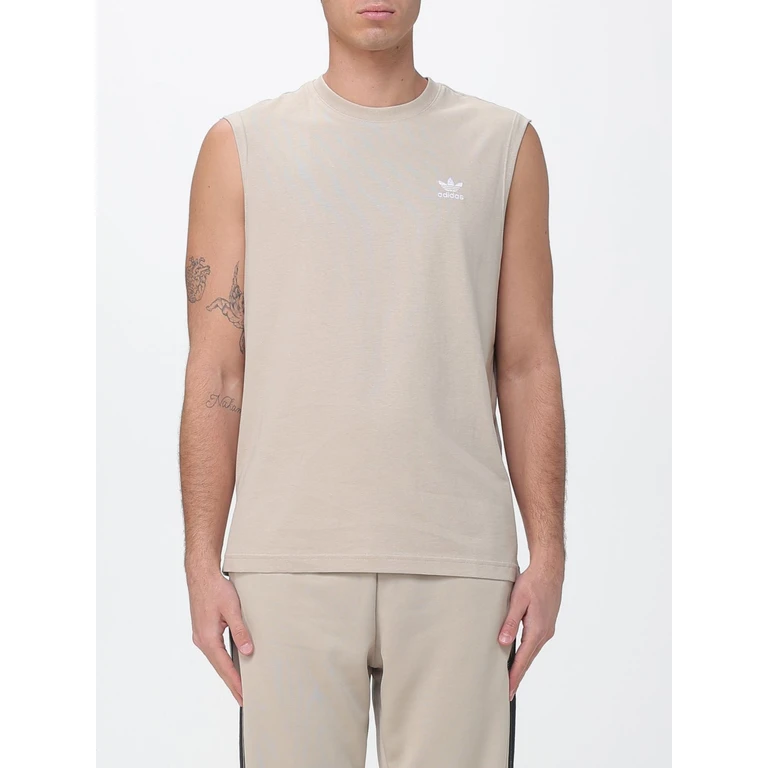 T-Shirt Men color Kaki (KE3397)