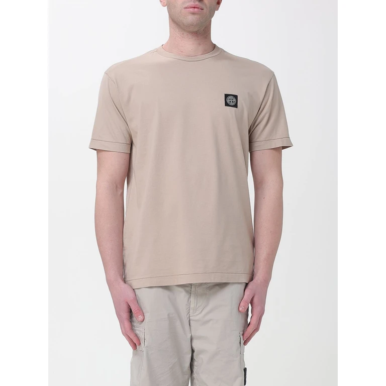 T-Shirt Men color Beige (2100027S0013V009A)
